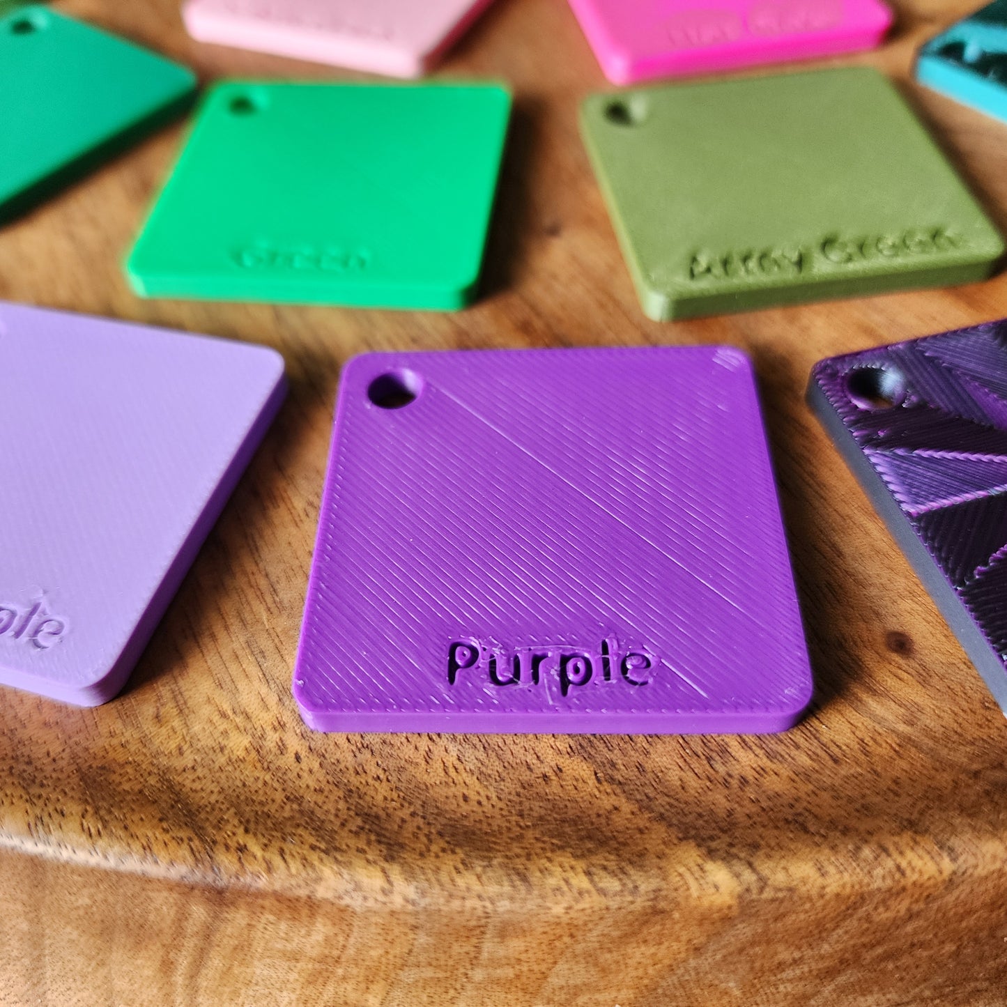 Color Swatch Set