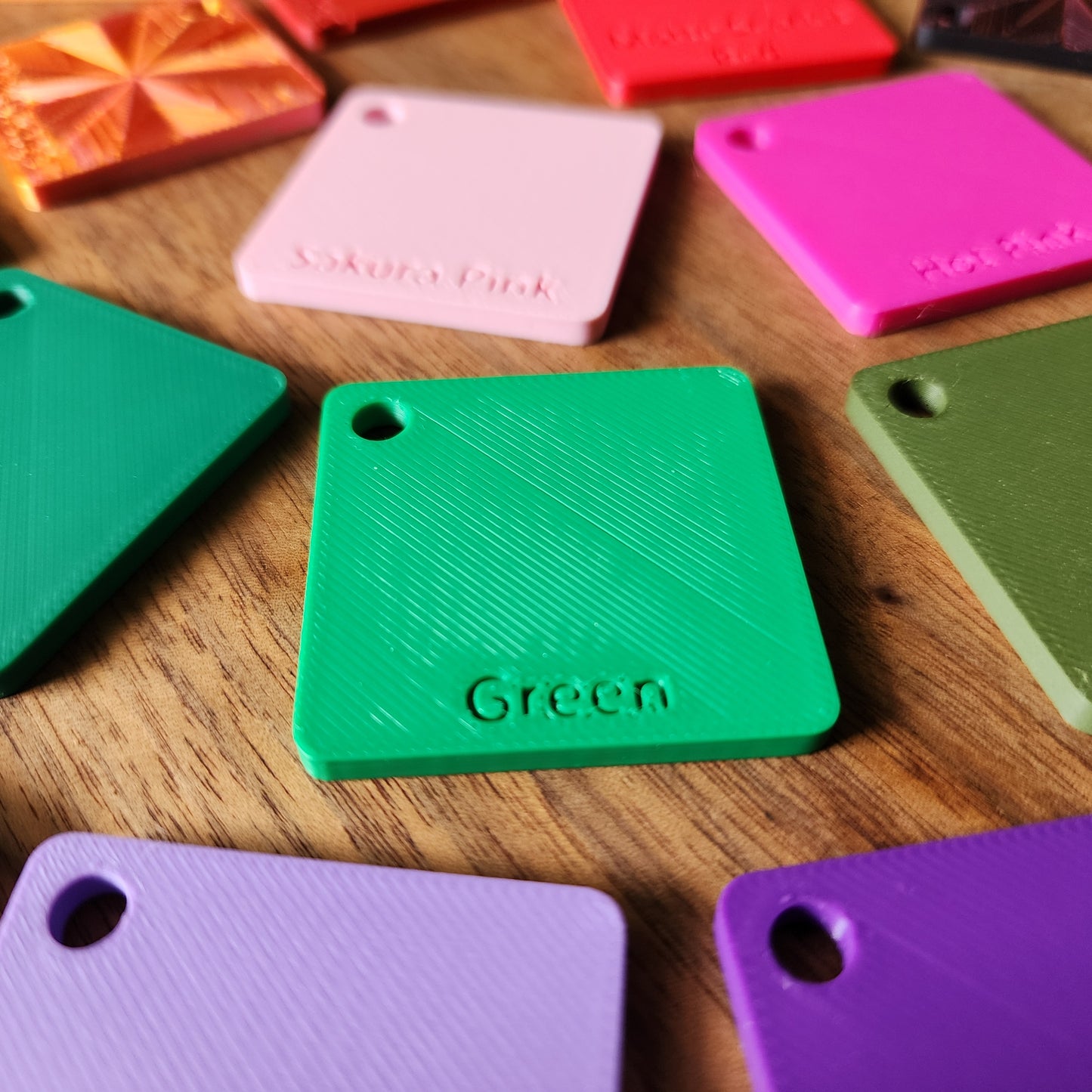 Color Swatch Set